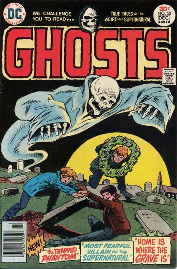 Ghosts #50 cover