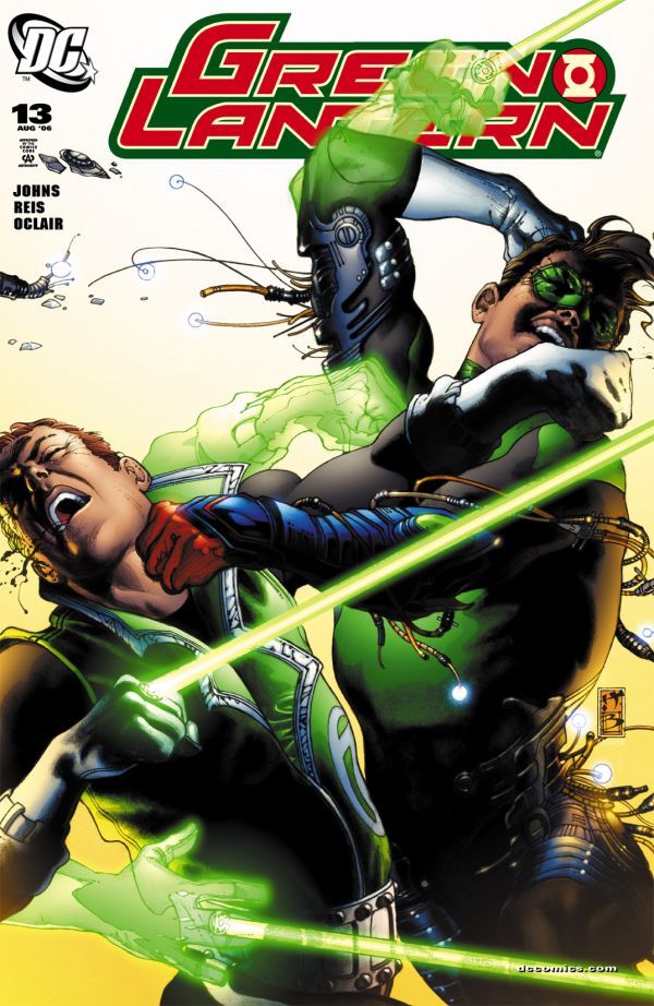 Green Lantern #13 cover