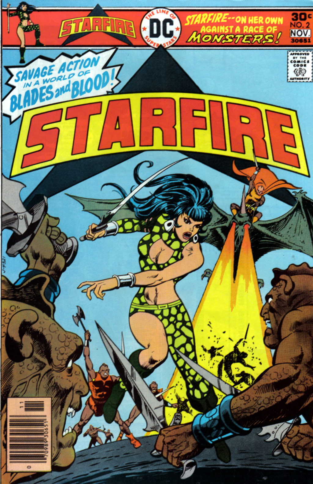 Starfire #2 cover