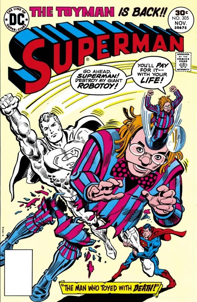 Superman #305 cover