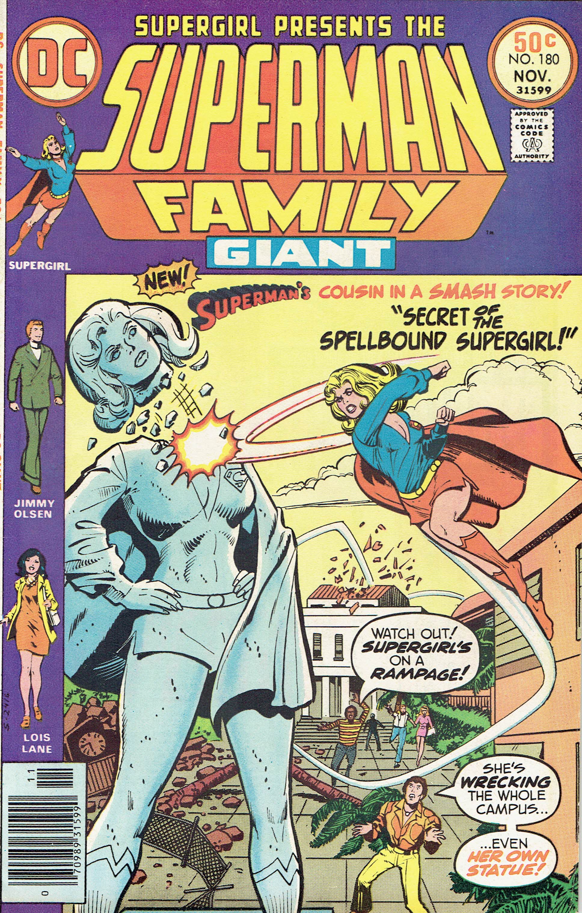The Superman Family #180 cover