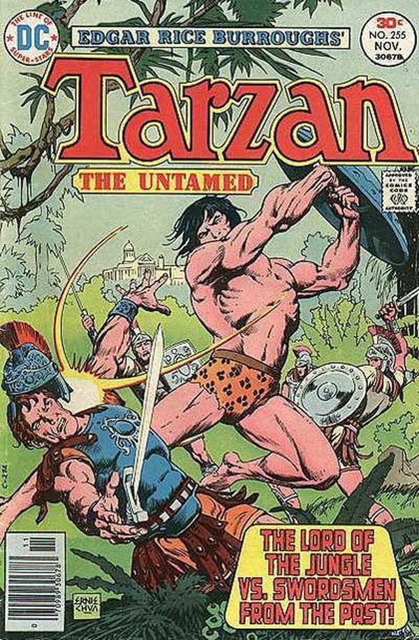 Tarzan #255 cover