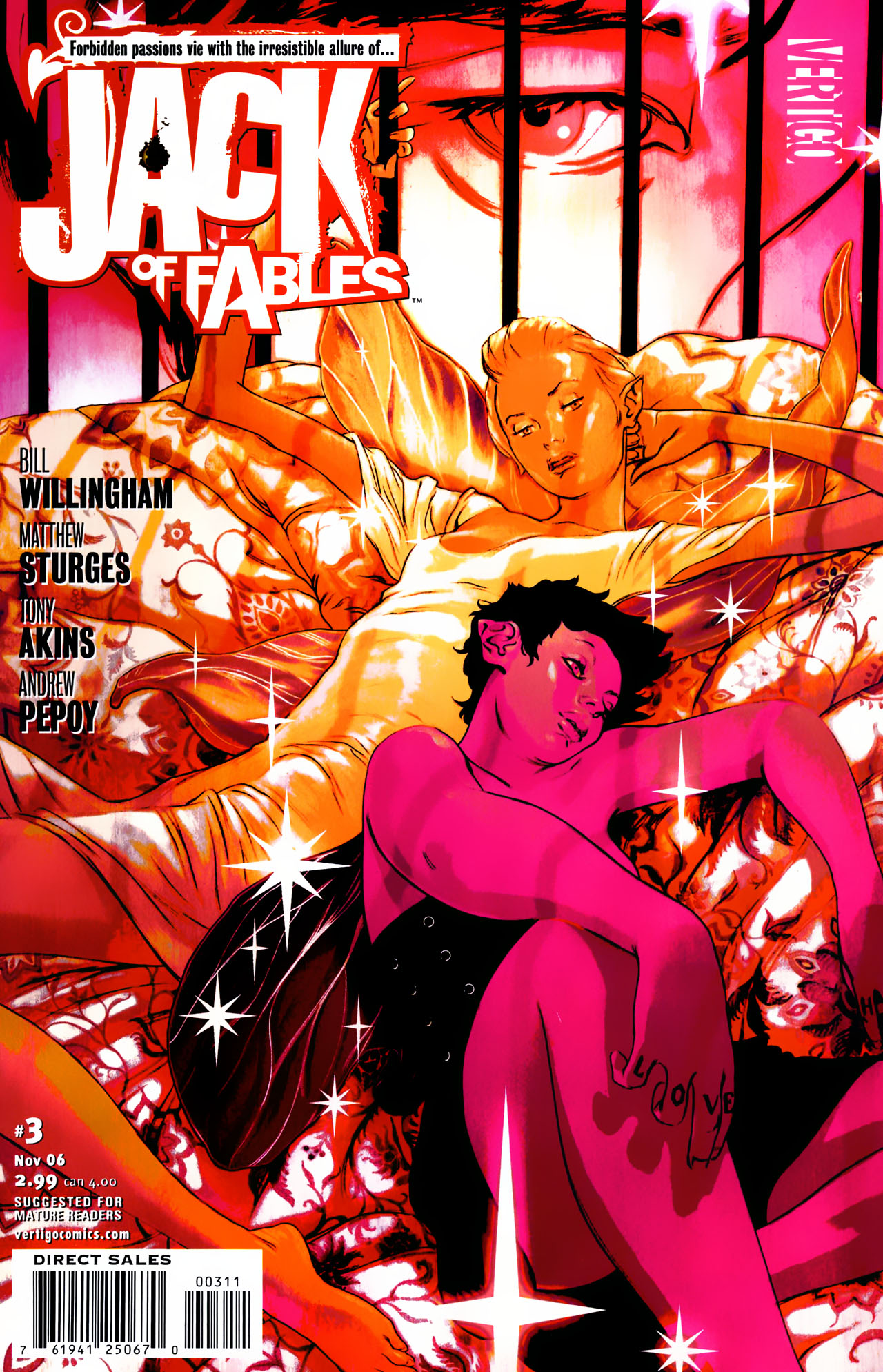 Jack of Fables #3
