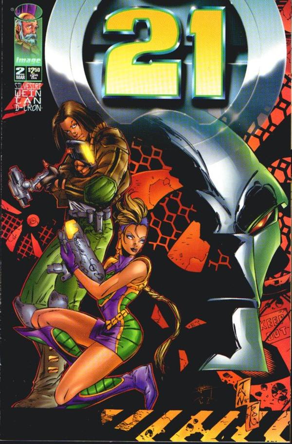 21 #2 cover