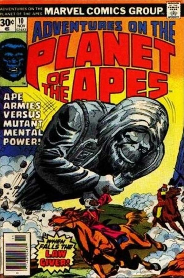 Adventures on the Planet of the Apes #10 cover