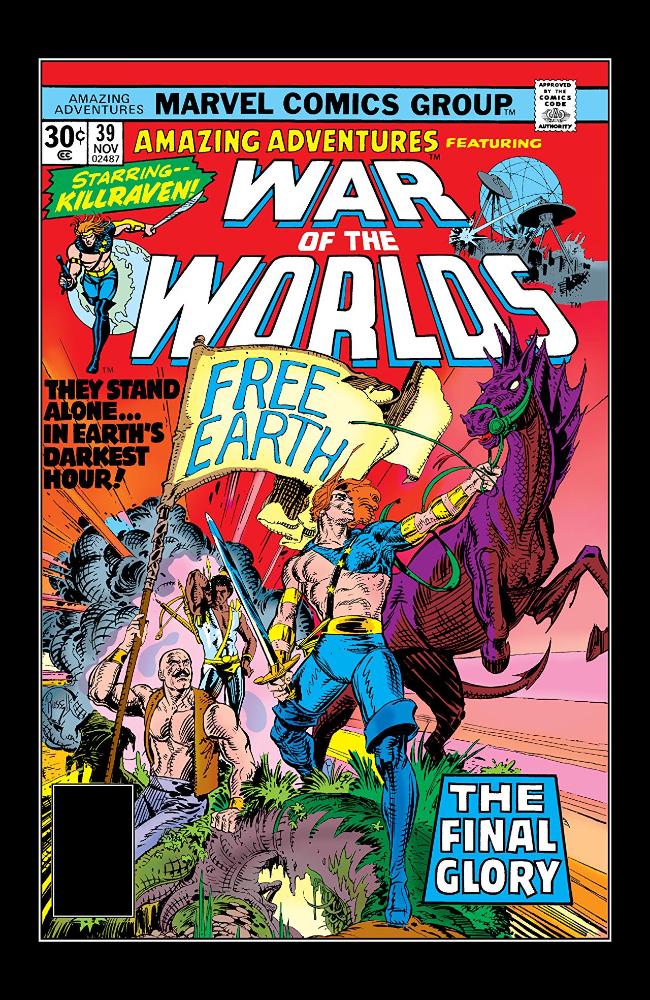 Amazing Adventures #39 cover