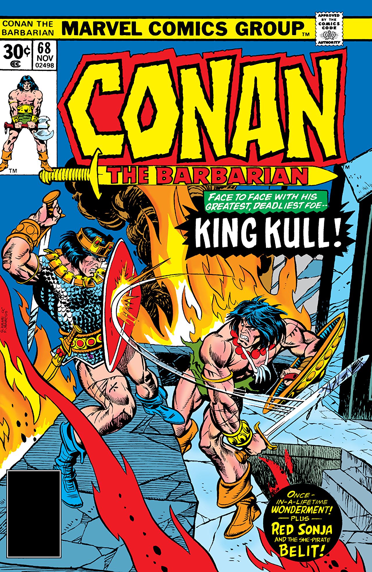 Conan the Barbarian #68