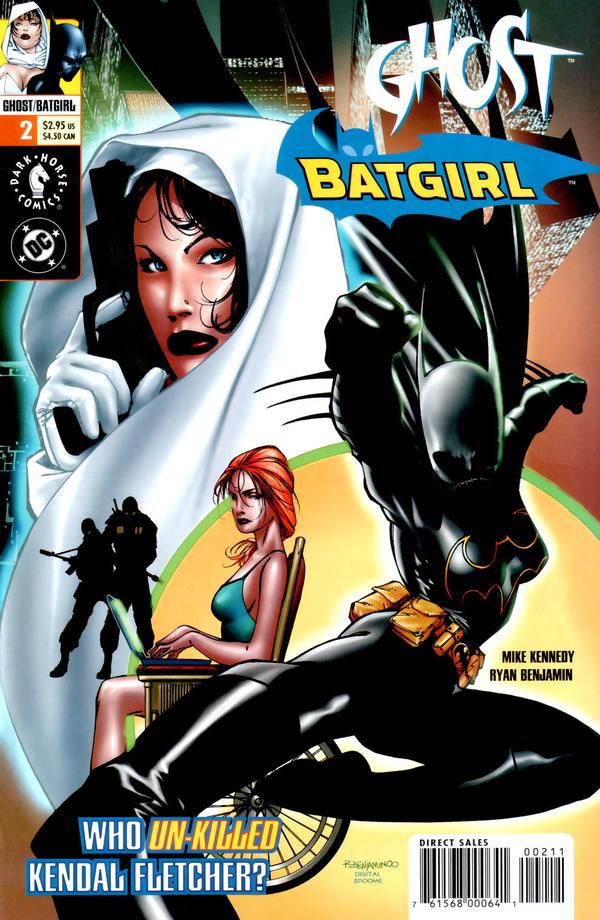 Ghost / Batgirl #2 cover