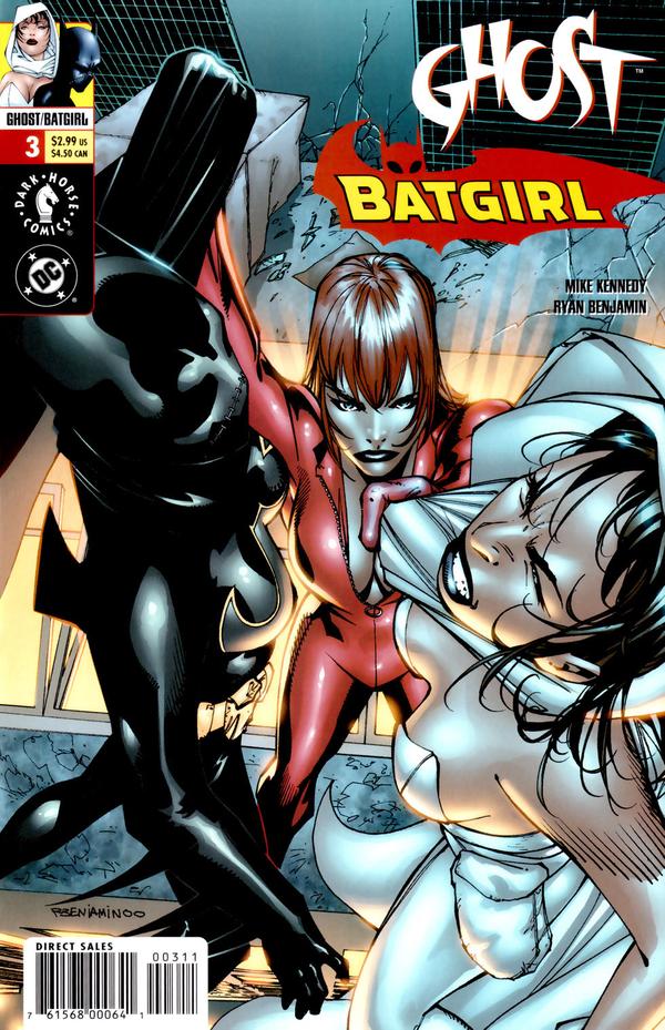 Ghost / Batgirl #3 cover