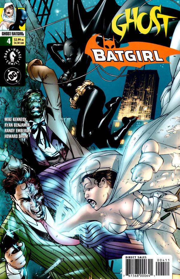 Ghost / Batgirl #4 cover