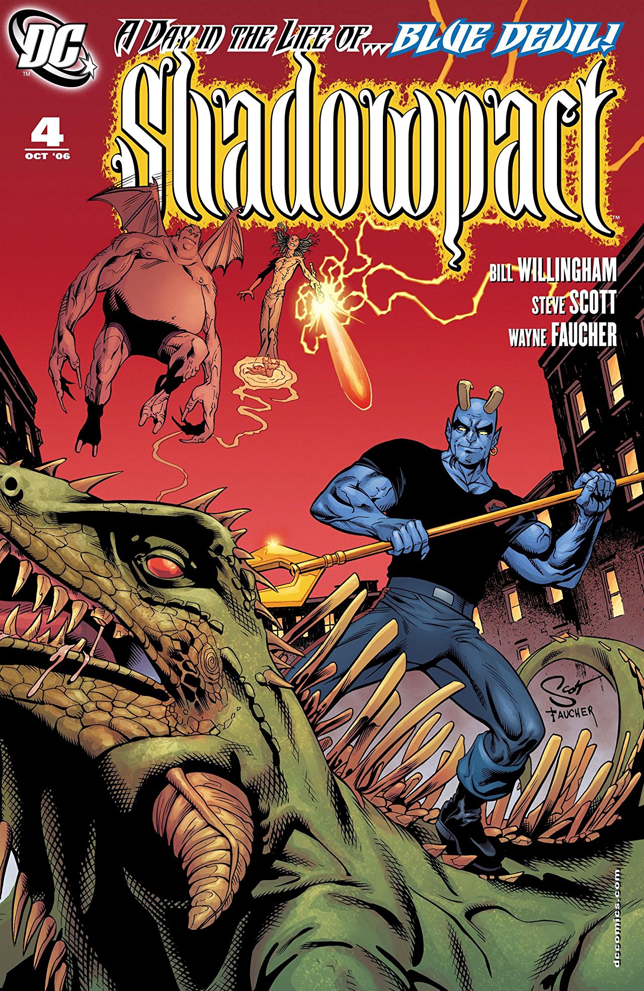 Shadowpact #4 cover