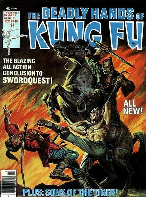 The Deadly Hands of Kung Fu #30