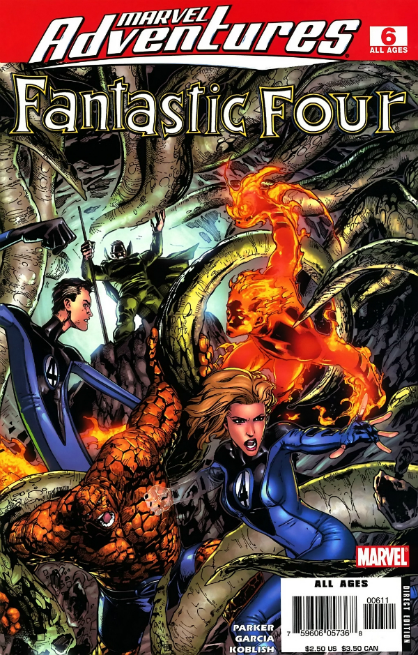 Marvel Adventures Fantastic Four #6