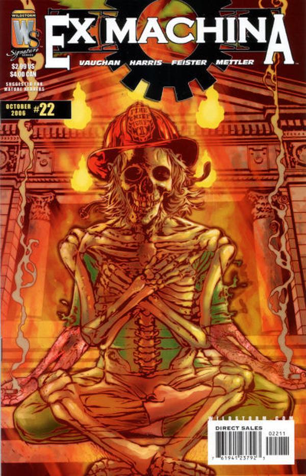 Ex Machina #22 cover