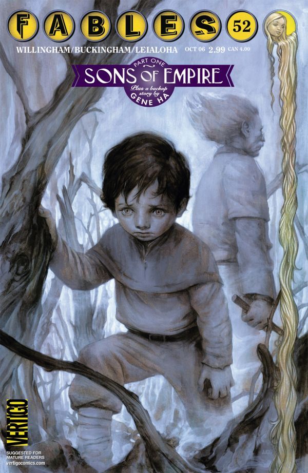 Fables #52 cover