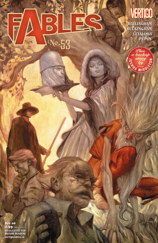 Fables #53 cover