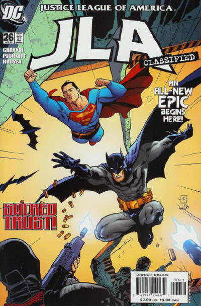 JLA: Classified #26 cover