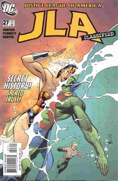 JLA: Classified #27 cover