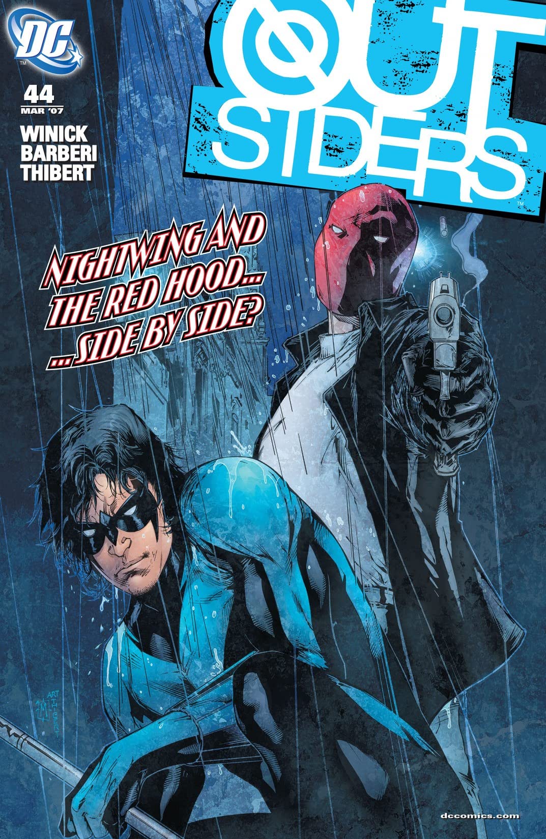 Outsiders #44 cover