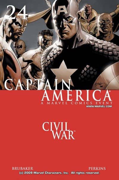 Captain America #24 cover