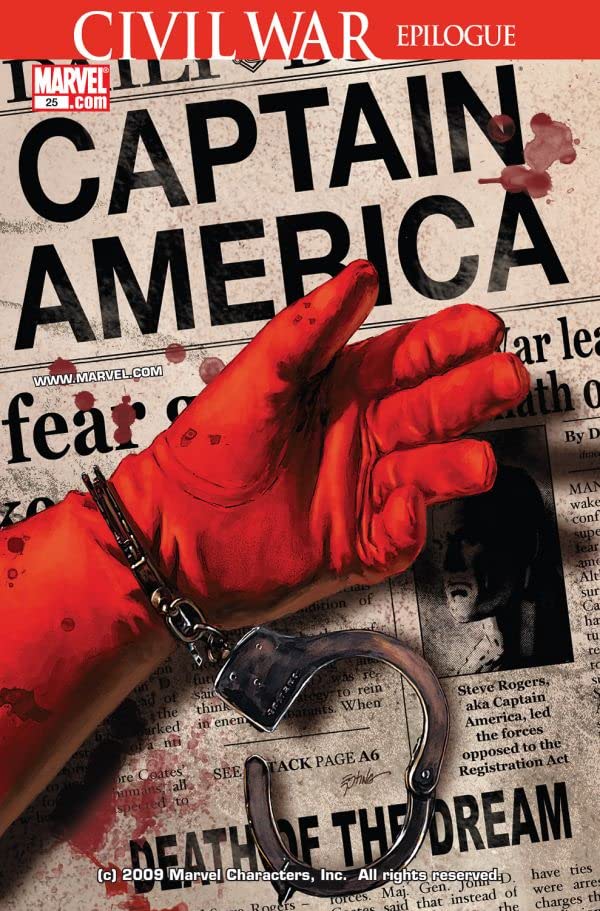 Captain America #25