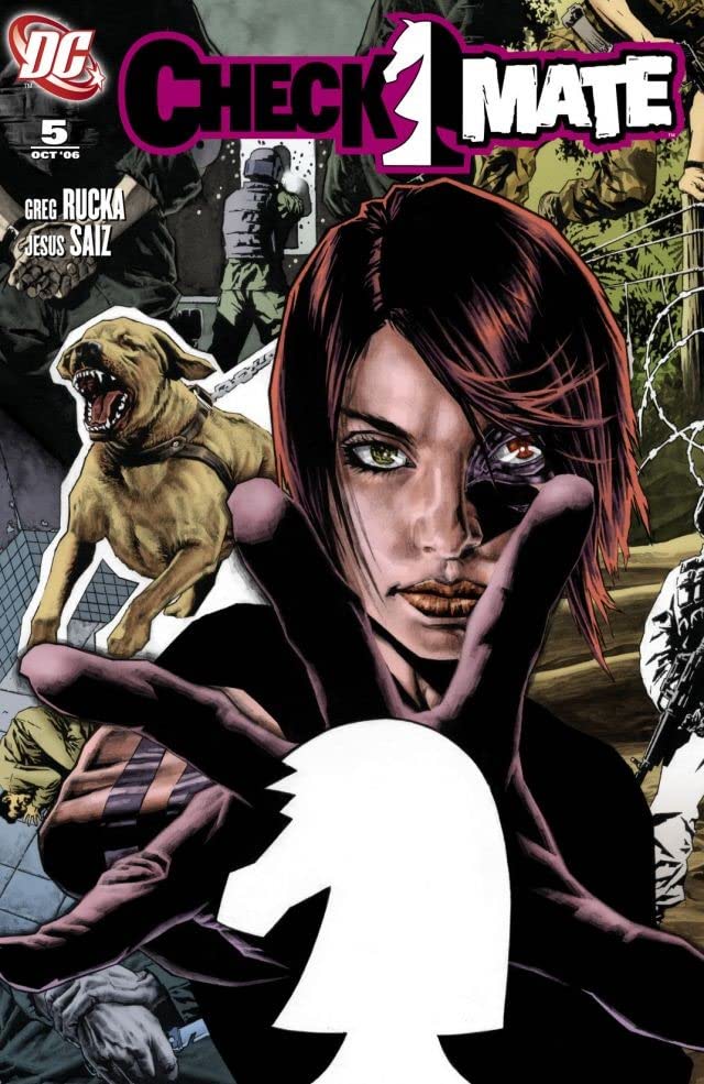 Checkmate #5 cover