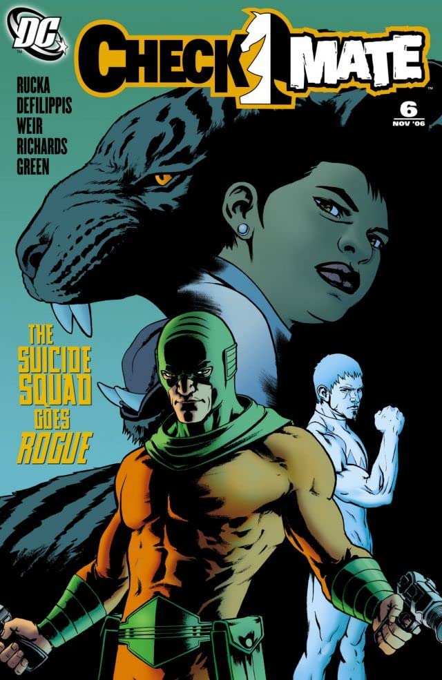 Checkmate #6 cover