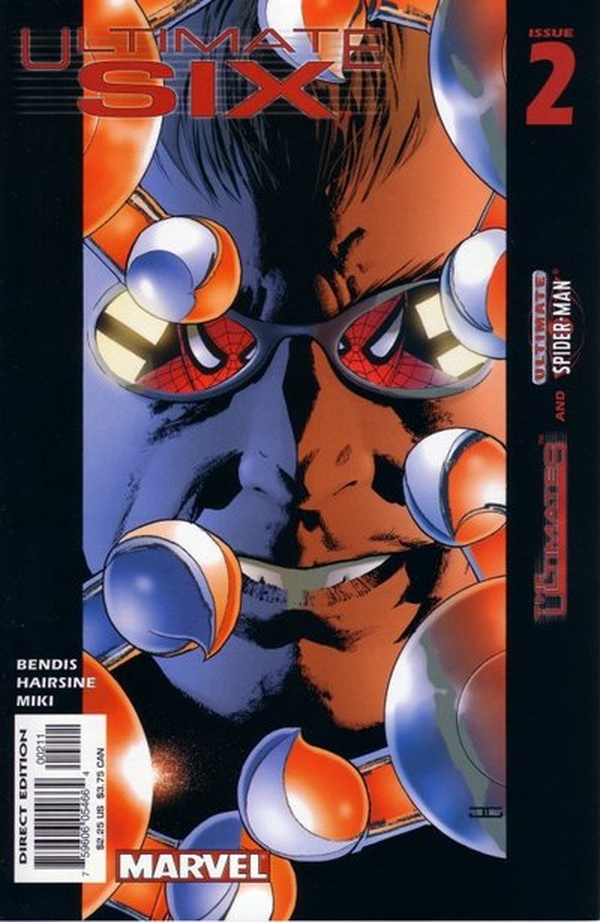 Ultimate Six #2 cover