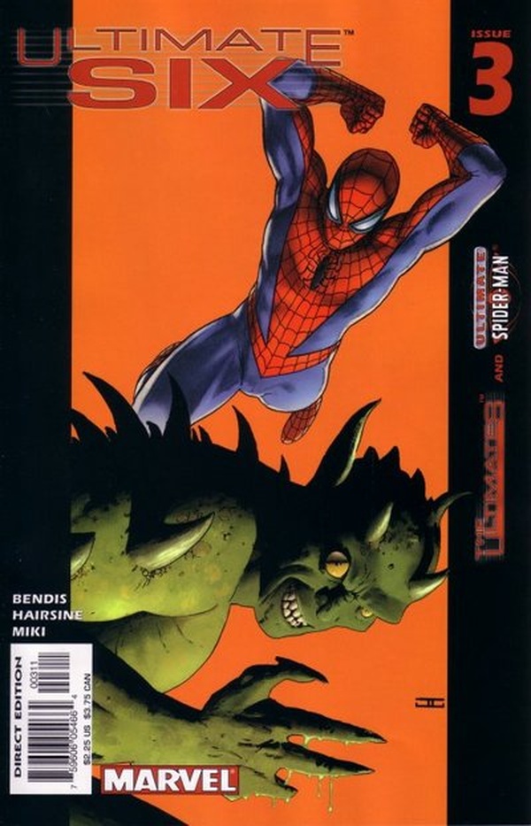 Ultimate Six #3 cover