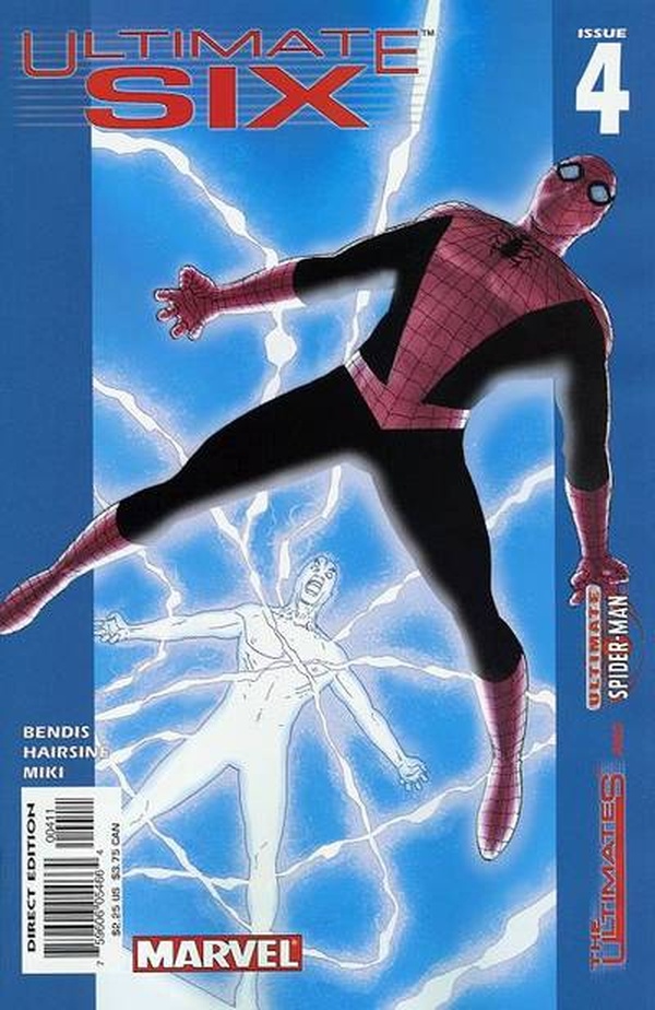 Ultimate Six #4 cover