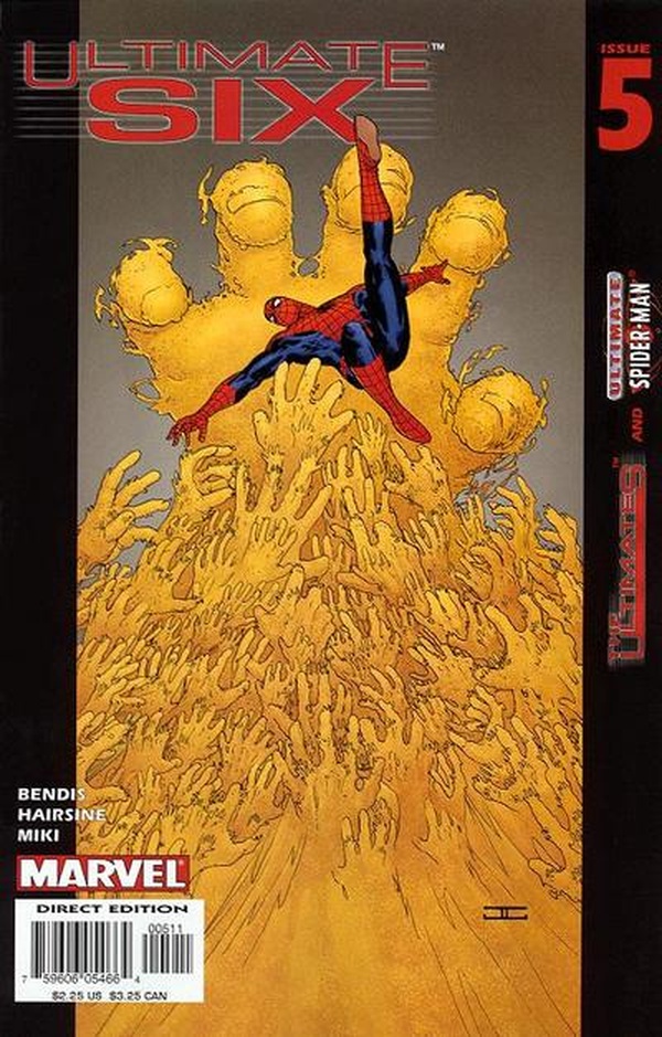 Ultimate Six #5 cover