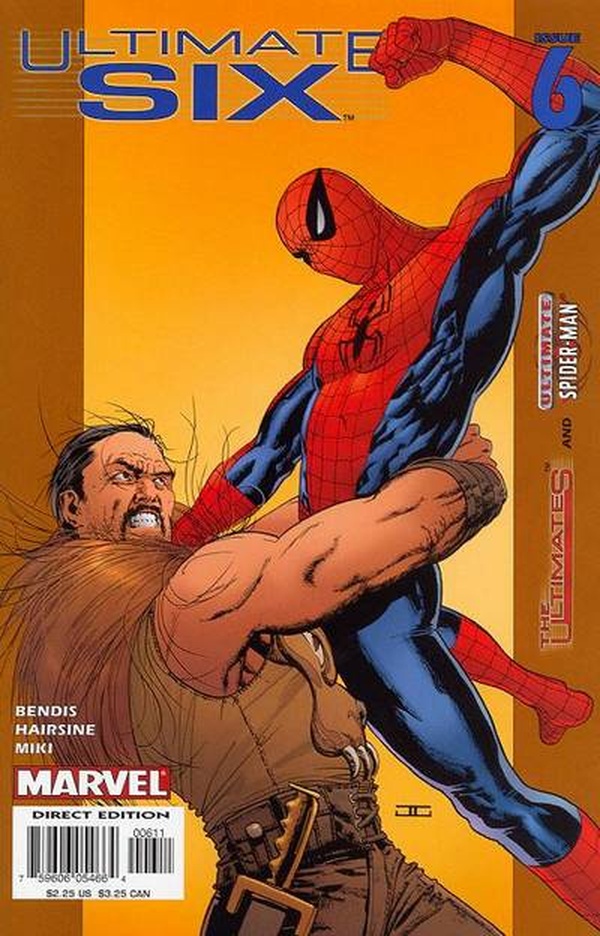Ultimate Six #6 cover
