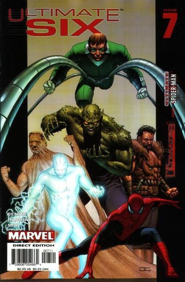 Ultimate Six #7 cover
