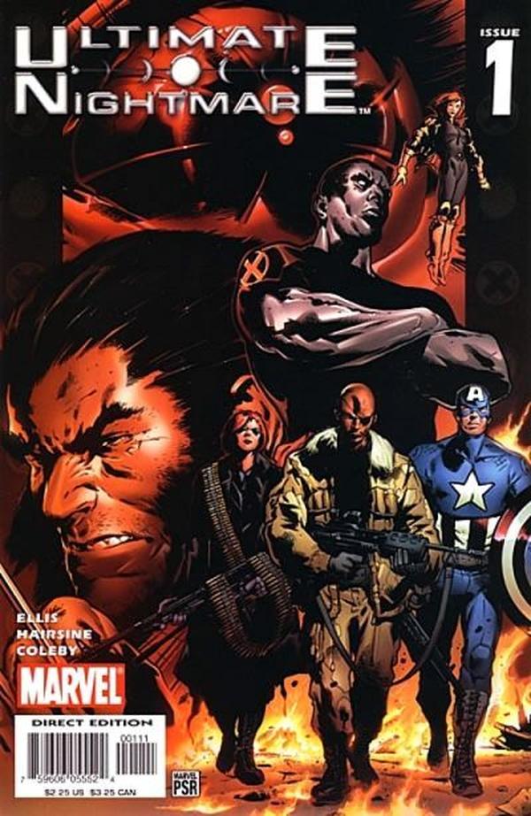 Ultimate Nightmare #1 cover