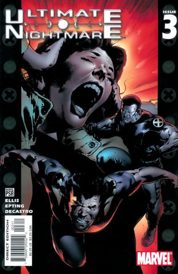 Ultimate Nightmare #3 cover