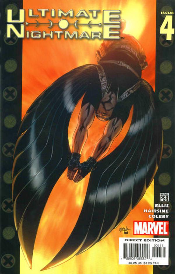 Ultimate Nightmare #4 cover