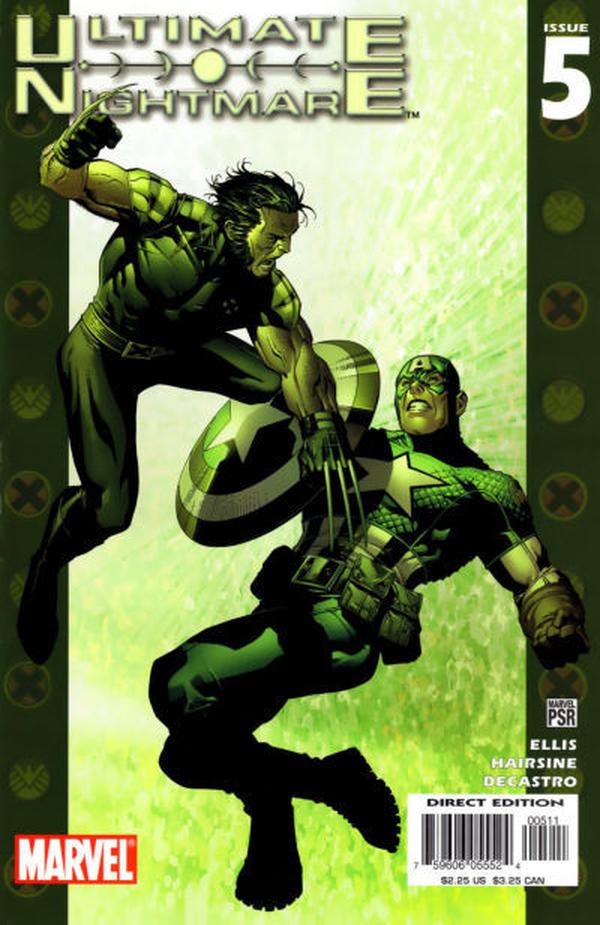 Ultimate Nightmare #5 cover