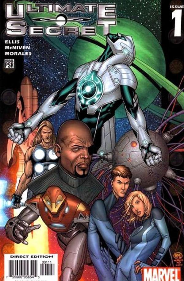 Ultimate Secret #1 cover
