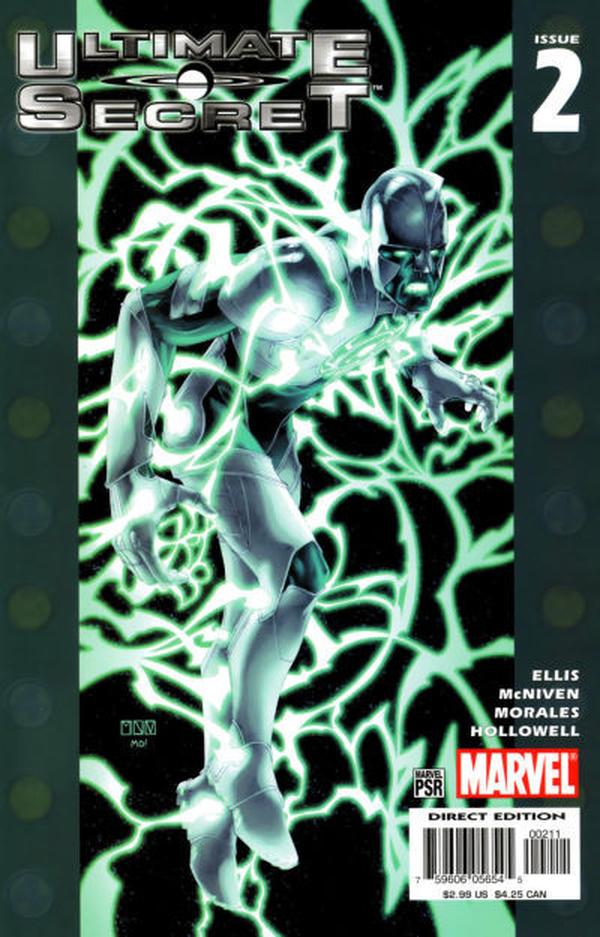 Ultimate Secret #2 cover