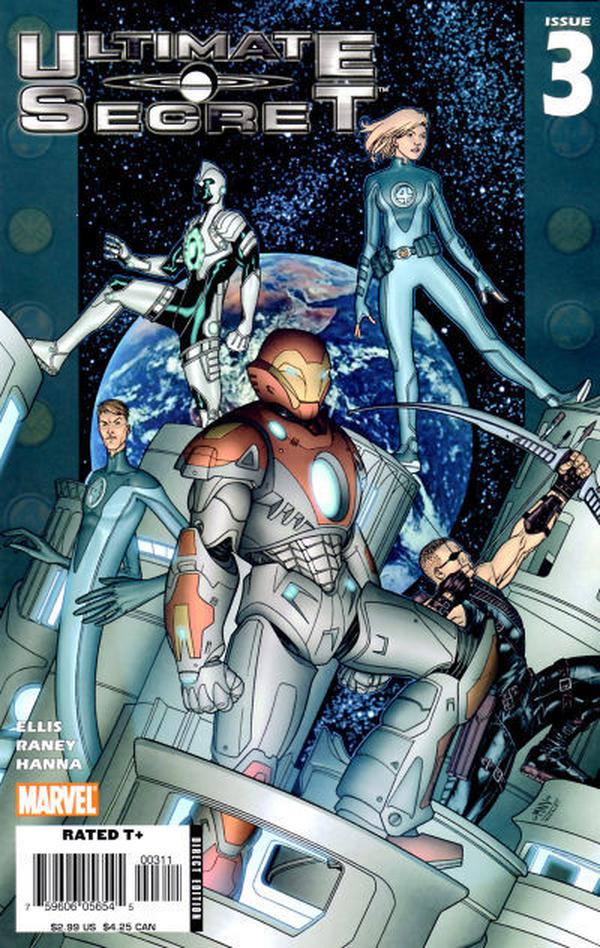 Ultimate Secret #3 cover