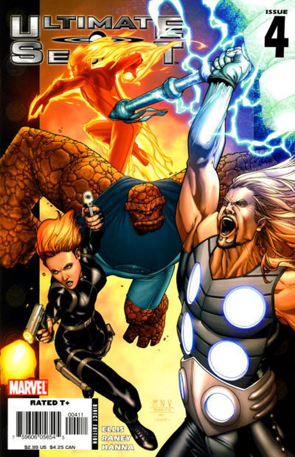 Ultimate Secret #4 cover