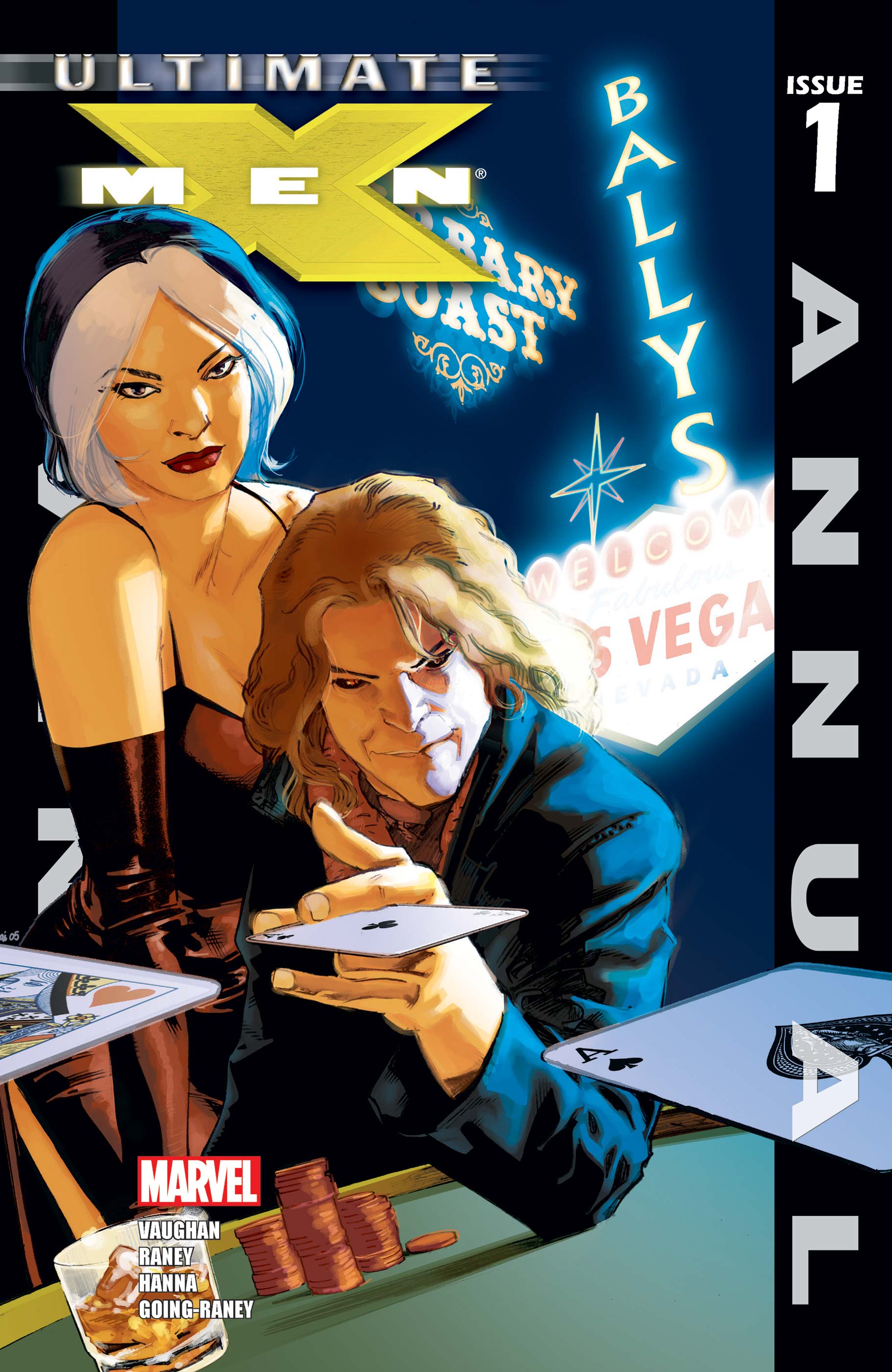 Ultimate X-Men Annual #1