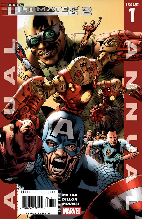 Ultimates Annual #1 cover