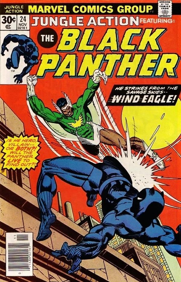Jungle Action #24