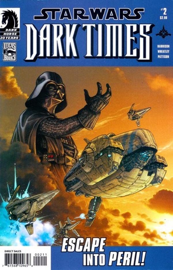 Star Wars: Dark Times #2