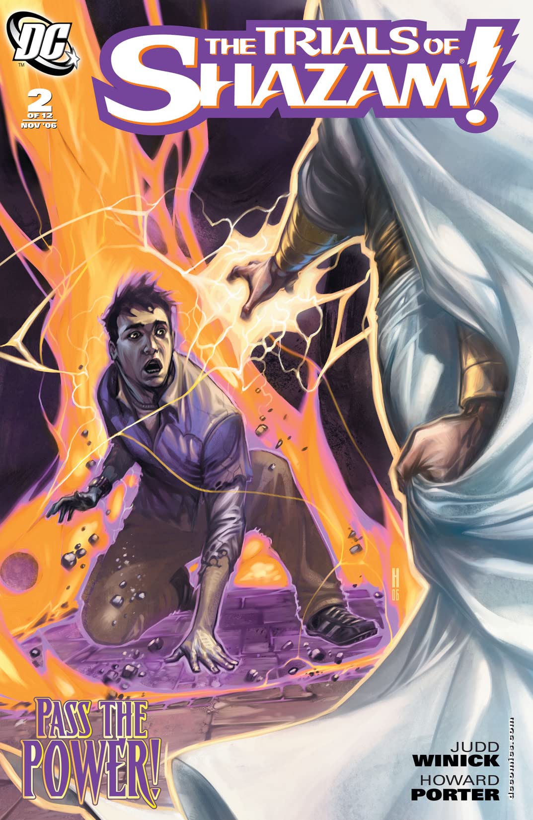Trials of Shazam #2 cover
