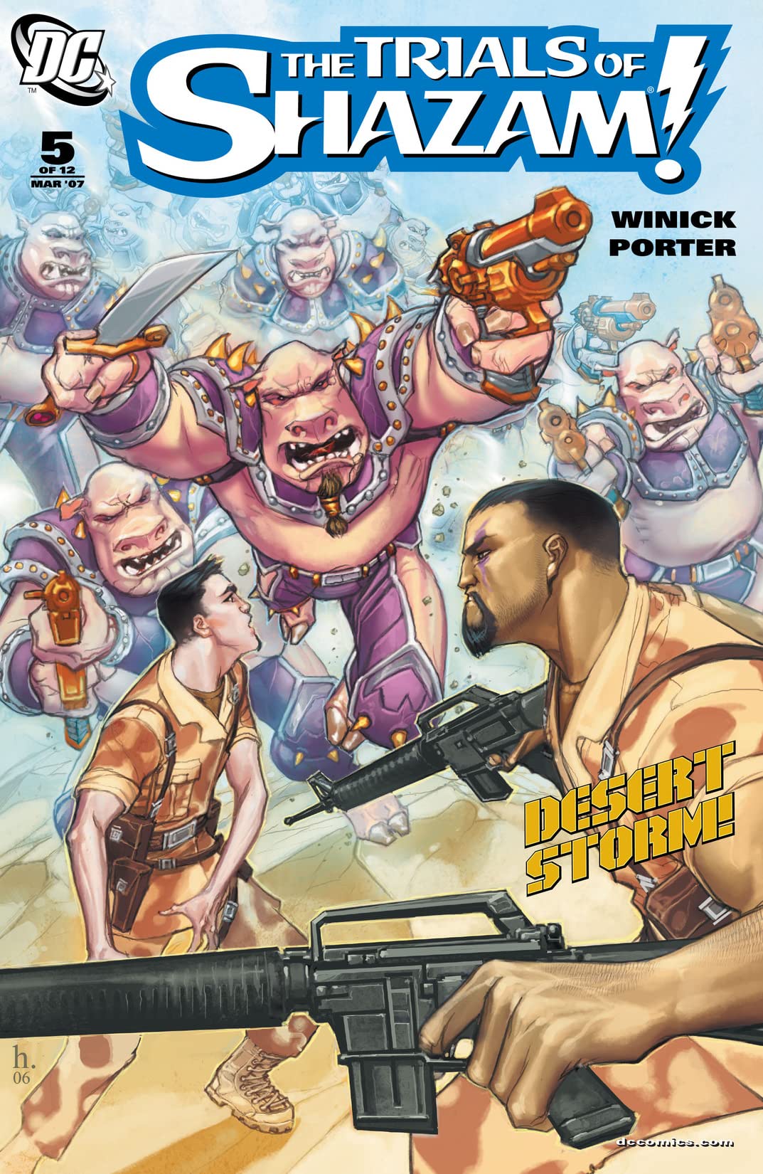 Trials of Shazam #5 cover