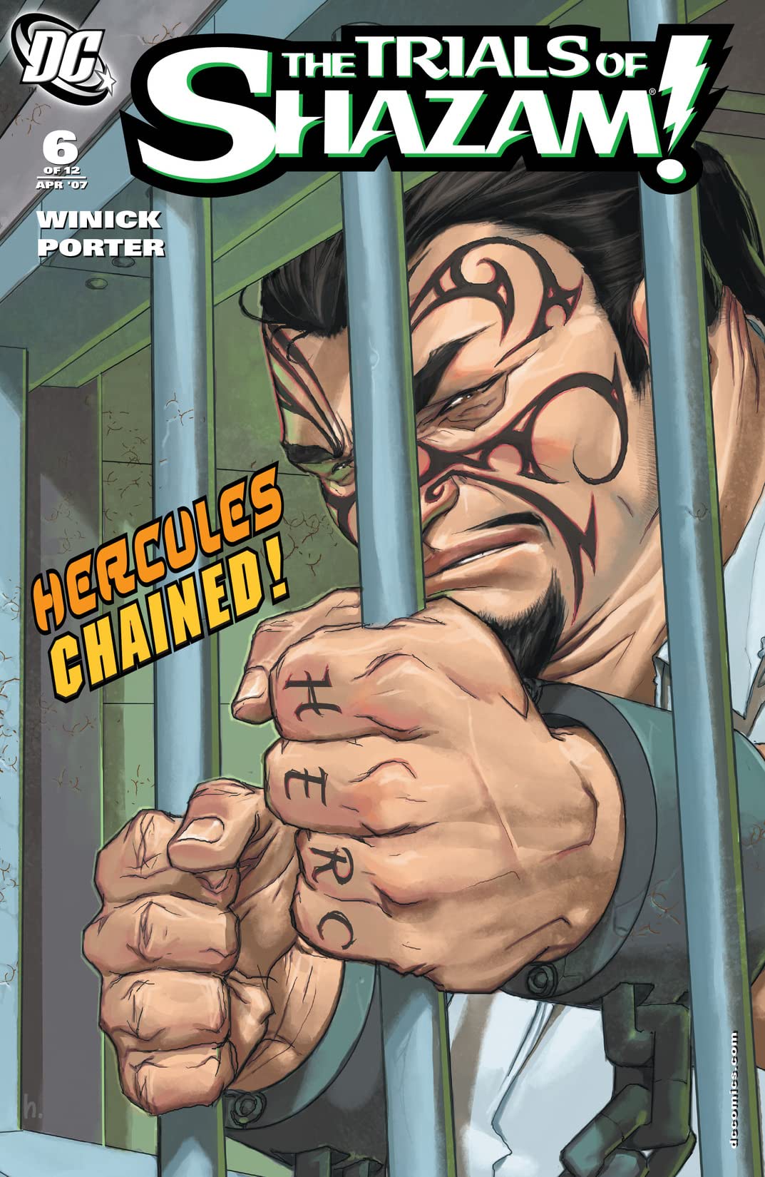 Trials of Shazam #6 cover