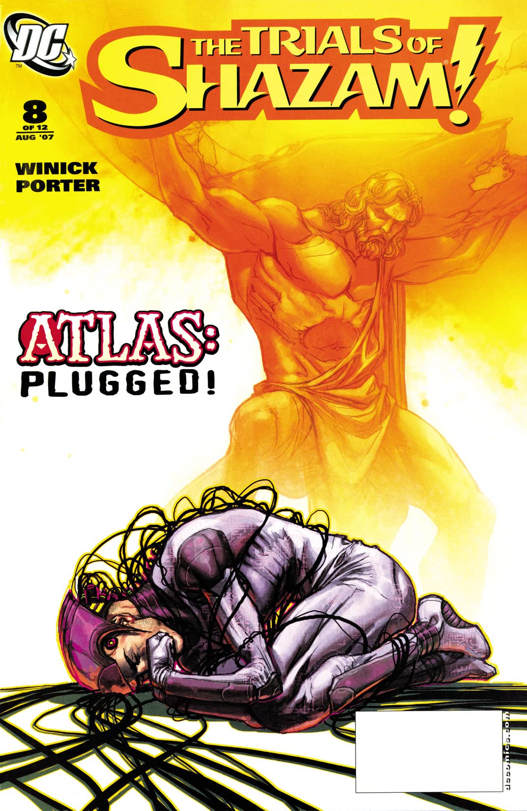 Trials of Shazam #8 cover