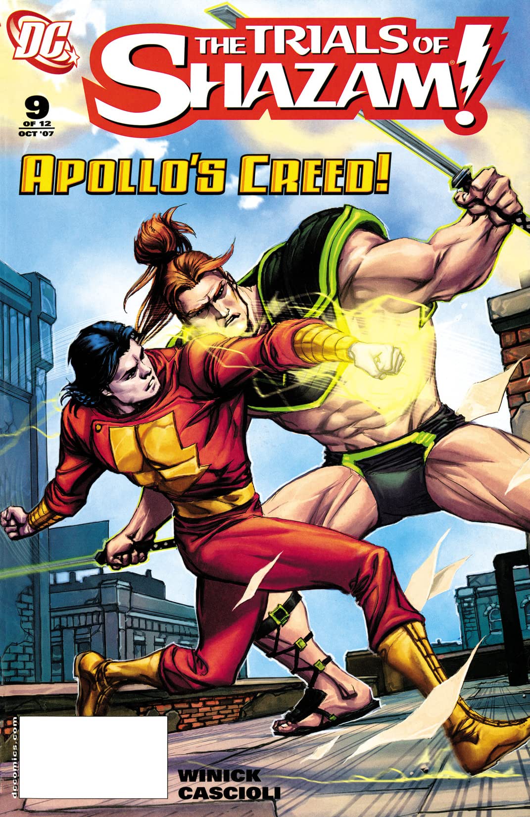 Trials of Shazam #9 cover